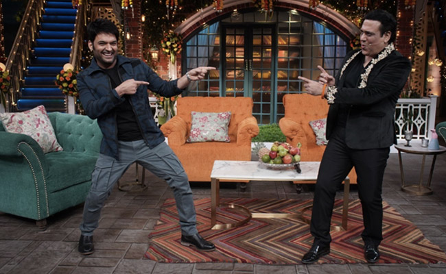 कपिल शर्मा के शो में पहुंचे गोविंदा, आते ही करने लगे 'किसी डिस्को में जाएं' गाने पर डांस...देखें Video