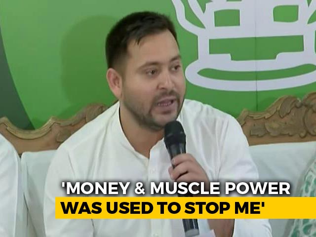"Money, Muscle, Deceit Couldn't..." Tejashwi Yadav Slams PM, Nitish Kumar