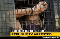 TV Anchor Arnab Goswami Arrested, Sent To Judicial Custody For 2 Weeks TV Anchor Arnab Goswami Arrested, Sent To Judicial Custody For 2 Weeks