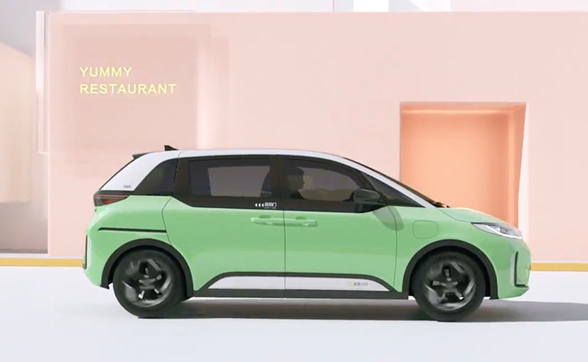 Didi Chuxing's D1 Is The World's First EV Customised For Ride Hailing Services 