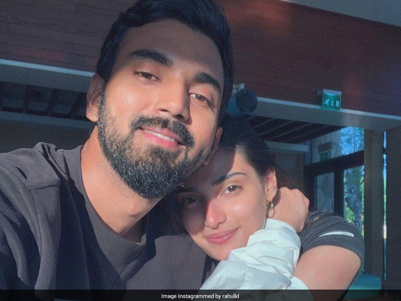 KL Rahul Shares Loved Up Picture On "Mad Child" Athiya Shettys Birthday