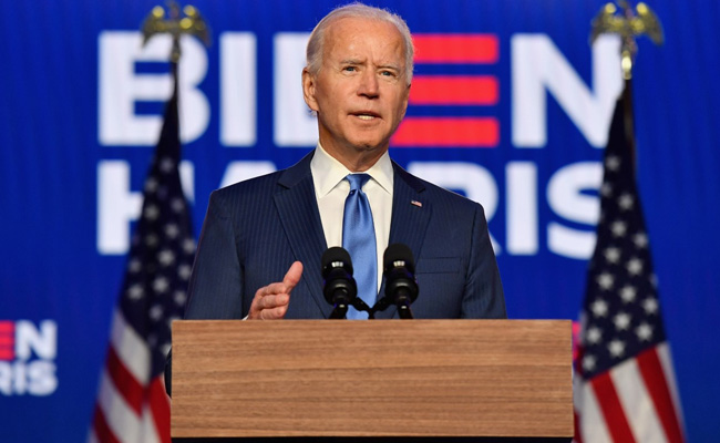 "राष्ट्रपति के तौर पर मेरी जिम्मेदारी होगी कि... ":  बाइडेन जीत के स्पष्ट संकेतों के बीच बोले