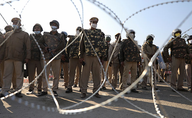 5 Dramatic Pics Of Farmers' Showdown With Cops Near Delhi-Haryana Border