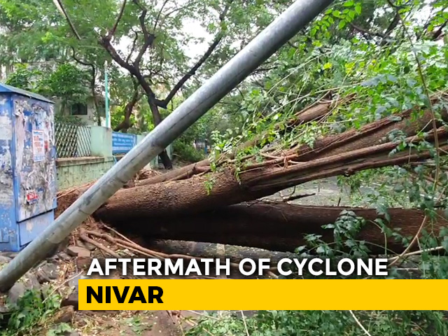 3 Tamil Nadu Deaths, Chennai Waterlogged by Cyclone Nivar