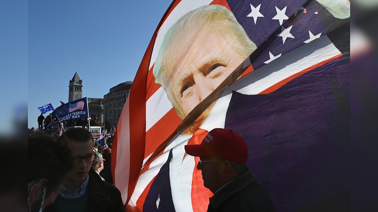 MAGA Devotees Rally After Trump Even Amid Inflation, Iran War Concerns