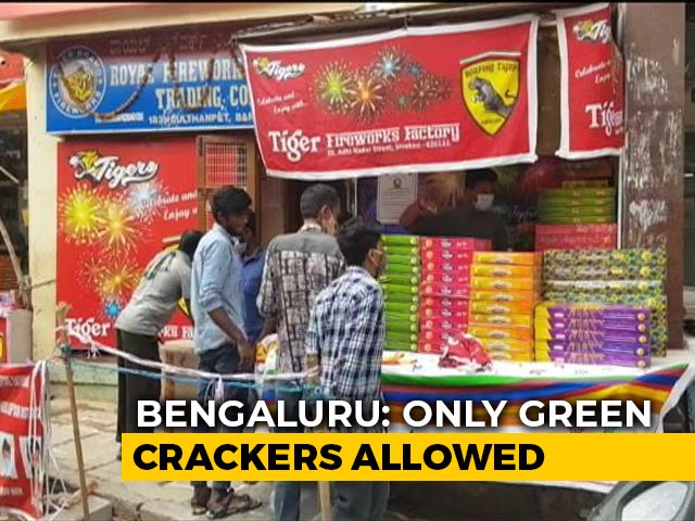 "Business Is Dull... People Are Confused": A Muted Deepavali In Bengaluru "Business Is Dull... People Are Confused": A Muted Deepavali In Bengaluru