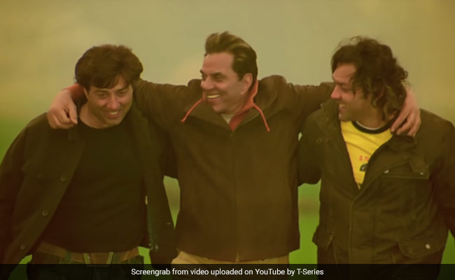 <i>Apne 2</i> Will Star 3 Generations Of Deols - Dharmendra, Sunny, Bobby, Karan