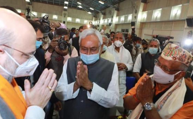 अरुणाचल में JDU के 6 विधायकों के पाला बदलने पर आई BJP की प्रतिक्रिया