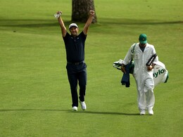 "Greatest Shot In Any Sports": Jon Rahm Wows Fans With Hole-In-One Hit. Watch "Greatest Shot In Any Sports": Jon Rahm Wows Fans With Hole-In-One Hit. Watch