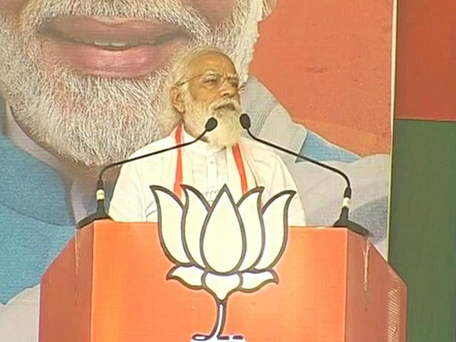 "Bihar Has Set An Example Across The World By Voting Amid Covid": PM Modi