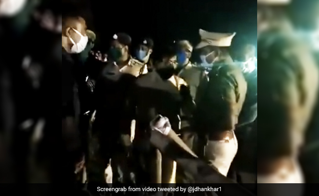 "Delinquency": Bengal Governor Slams Cops Over Treatment Of BJP MP