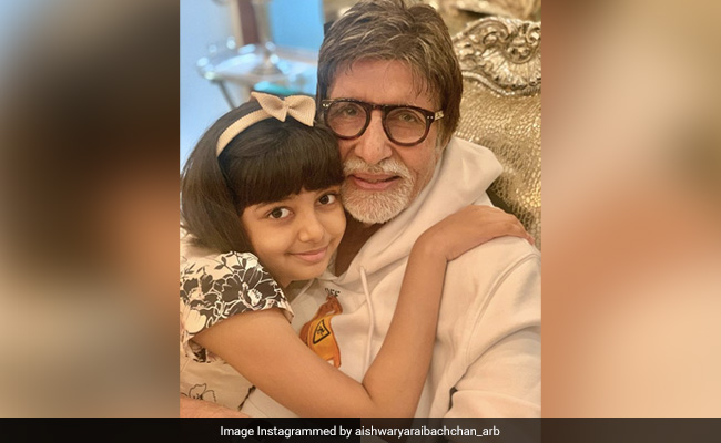 Amitabh Bachchan's Birthday Wish For Granddaughter Aaradhya Is As Cute As They Are