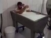 Worker Bathes In Milk At Dairy Plant, Arrested After Video Goes Viral Worker Bathes In Milk At Dairy Plant, Arrested After Video Goes Viral
