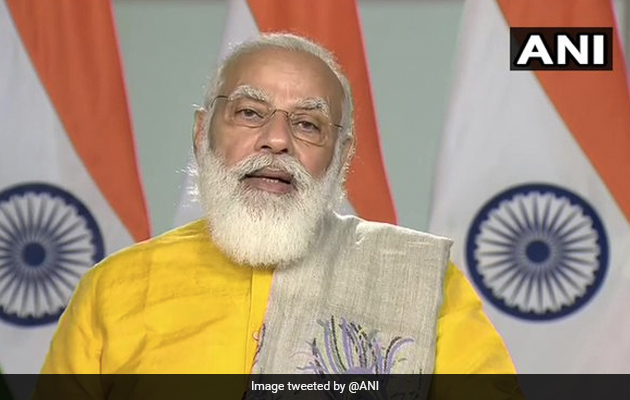 PM Modi Urges Seers To Spread Message Of "Vocal For Local"