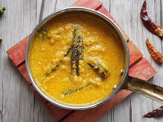 How To Make Bhindi Ka Salan | Easy Bhindi Ka Salan Recipe Video