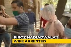 Producer Firoz Nadiadwala's Wife Arrested After Raid Finds 10g Marijuana Producer Firoz Nadiadwala's Wife Arrested After Raid Finds 10g Marijuana
