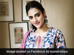 Mamata Banerjee की फिर बनी बंगाल में सरकार, तो सांसद Nusrat Jahan बोलीं- 'खेला हो गया'