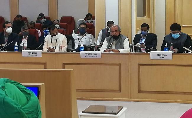 केंद्र और किसान नेताओं के बीच वार्ता बेनतीजा, पंजाब में किसानों का आंदोलन रहेगा जारी