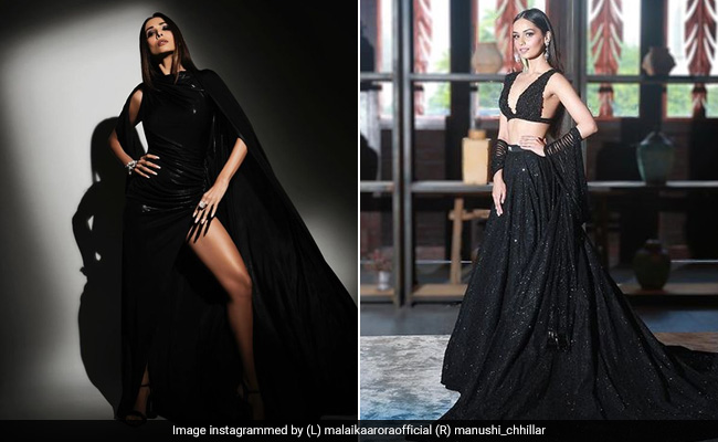 How To Ace An All-Black Outfit According To 2020 Trends