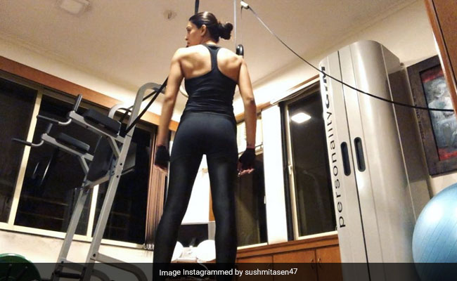 Sushmita Sen, 45 And "Proud," Shares A Video From Her Birthday Tradition