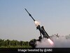India Test Fires Quick Reaction Surface-To-Air Missile In Odisha India Test Fires Quick Reaction Surface-To-Air Missile In Odisha