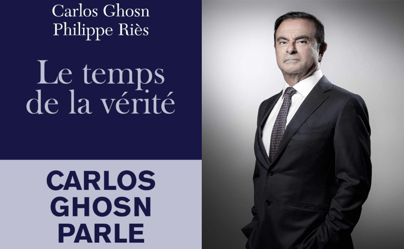 Former Nissan Boss And Corporate Fugitive Carlos Ghosn Publishes Tell-All Book