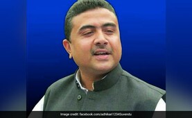 Minister Suvendu Adhikari's Events With No Trinamool Posters Hint Of Exit Minister Suvendu Adhikari's Events With No Trinamool Posters Hint Of Exit