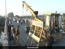 "Nobody Will Be Stopped": Haryana Police After Delhi Lets Farmers In "Nobody Will Be Stopped": Haryana Police After Delhi Lets Farmers In