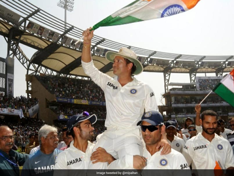 Cricket Board Shares Sachin Tendulkar's Retirement Video, Fans Nostalgic