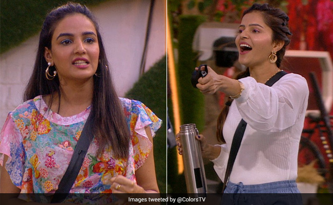 <i>Bigg Boss 14</i> Written Update November 25, 2020: It's Jasmin Bhasin vs Rubina Dilaik In This Captaincy Task