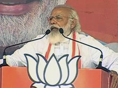 'Those Who Oppose 'Bharat Mata Ki Jai, Jai Shri Ram'...': PM In Bihar