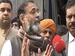 No Covid Rules In Bihar Polls, But They Apply To Farmers: Yogendra Yadav No Covid Rules In Bihar Polls, But They Apply To Farmers: Yogendra Yadav
