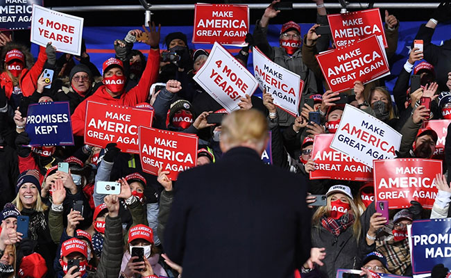 Donald Trump's Hectic Rallies To 5 Swing States In Bid To Disprove Polls