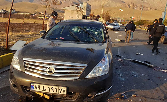 Iran's Top Nuke Scientist Assassinated After Gunfight With Security Team