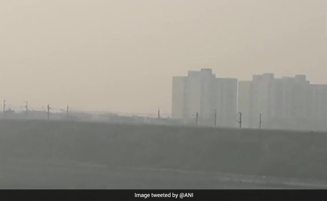 Air Quality Near ''Severe'' In Ghaziabad, ''Very Poor'' In Noida, Faridabad