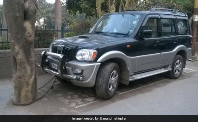 शख्स ने अपनी Scorpio कार को बांधा पेड़ से, देखते ही आनंद महिंद्रा रह गए हैरान, दिया ऐसा Reaction