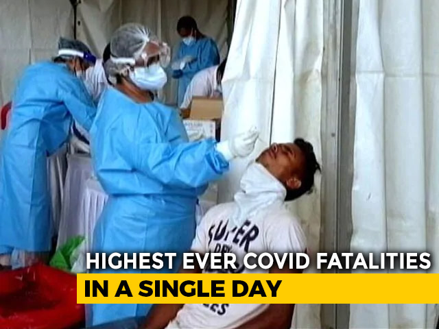 With 104 Deaths, Highest Number Of Covid Fatalities In A Day In Delhi