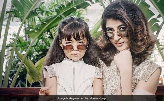 Tahira Kashyap Got A Lesson In Posing From This Pint-Sized "Mafia"