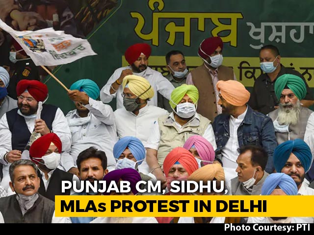 Punjab Accuses Centre Of Creating "Economic Blockade-Like" Situation