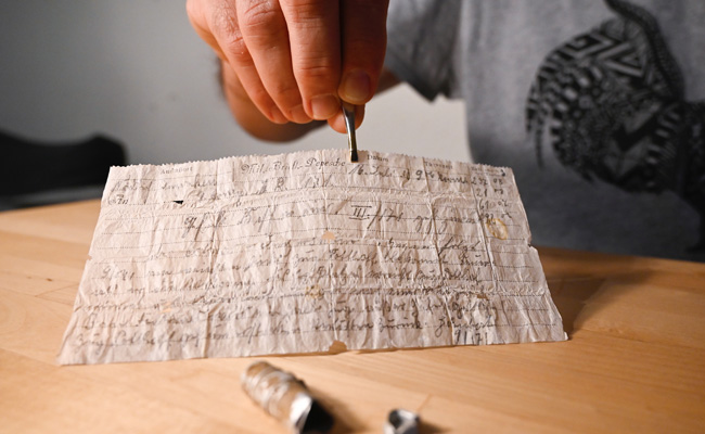 Carrier Pigeon's Century-Old Message Found In French Field