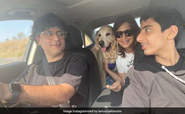 Sonali Bendre And Goldie Behl's Perfect Plan On 18th Wedding Anniversary - A Road Trip