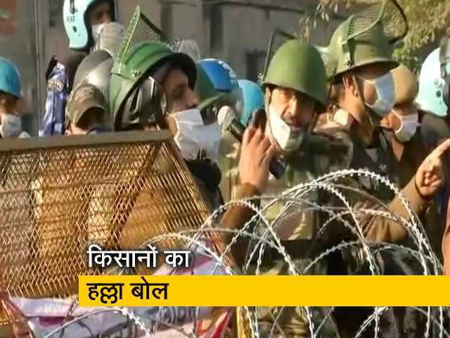 दिल्ली-हरियाणा बॉर्डर पूरी तरह से सील