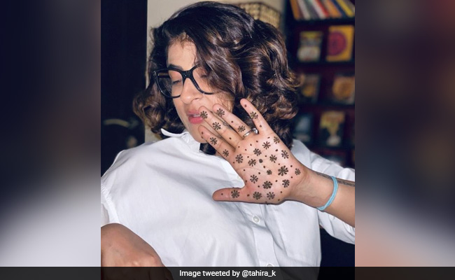 Karwa Chauth: How Tahira Kashyap, Divya Dutta "Managed" Mehndi Amid Corona