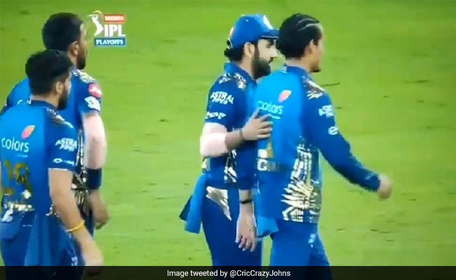 MI vs DC, Qualifier 1: रोहित ने IPL 2020 Final में पहुंचने के बाद दिखाई ऐसी दरियादिली, लोगों ने कहा, वाह कैप्टन.."