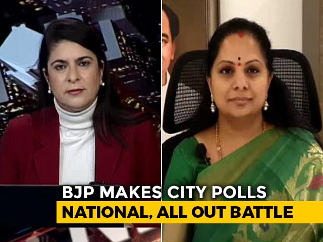 Divisive Issues Should Have No Place In Politics: TRS' K Kavitha