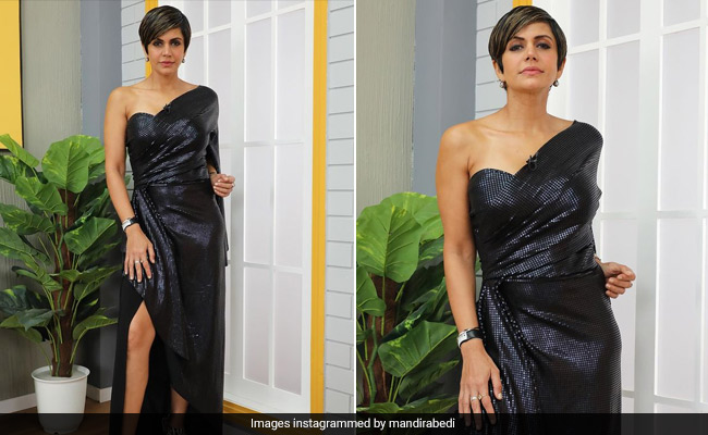 Mandira Bedi Gives Life To A Sequin Gown Like Nobody Else