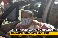 Comedian Bharti Singh Being Questioned By Anti-Drugs Agency After Raid Comedian Bharti Singh Being Questioned By Anti-Drugs Agency After Raid