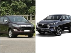 Toyota Innova Crysta: New vs Old