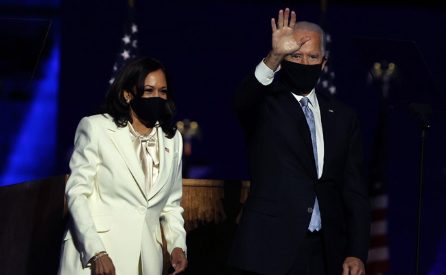 After Historic Win, Biden Pledges To Be 'President Who Seeks To Unify' After Historic Win, Biden Pledges To Be 'President Who Seeks To Unify'