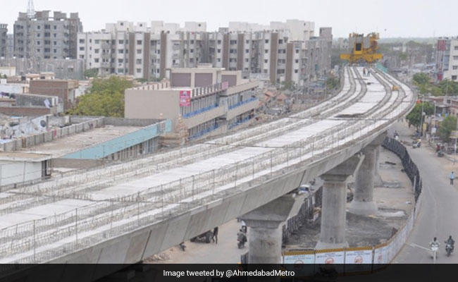 Metro Services To Remain Suspended In Ahmedabad During Curfew On Nov 21-22